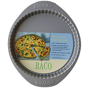 RACO Bakeware Loose Base Flan Pan