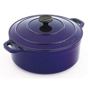 Chasseur Round French Oven Blue
