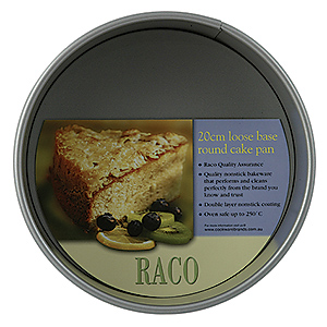 RACO Bakeware Loose Base Cake Pan